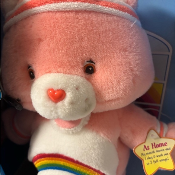 Care bear fit and fun bear new in box - Picture 3 of 7